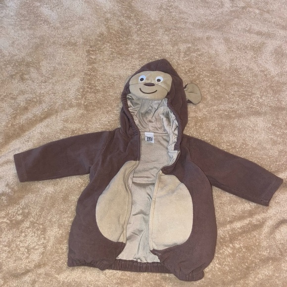 Carter's Brown Monkey Costume for Kids - Picture 1 of 3